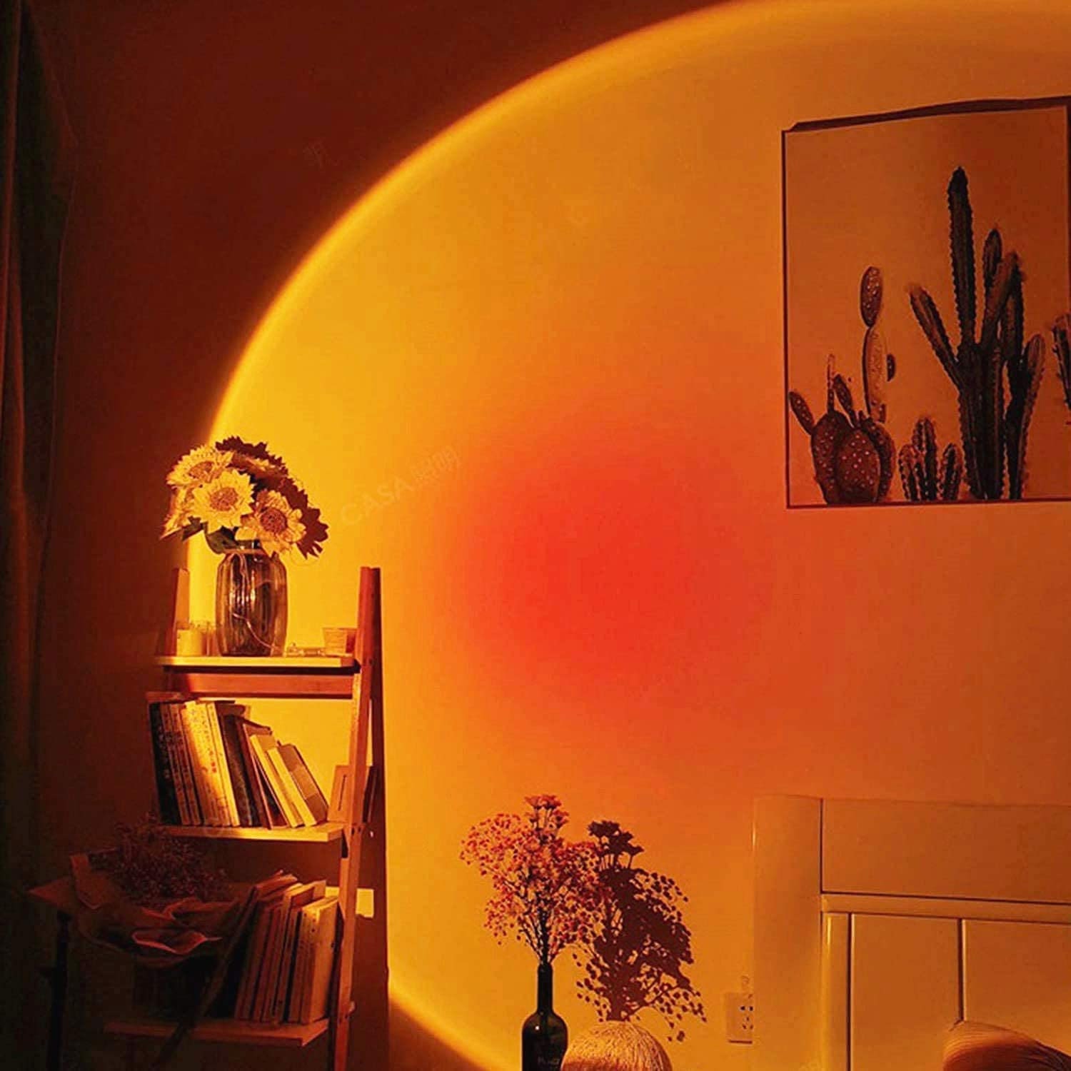 VENTE Magnifique coucher de soleil multicolore lampe LED Etsy
