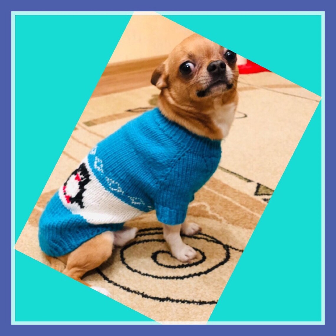 Sweater for Chihuahua and Other Small Breed Dogs Dog Clothes Etsy
