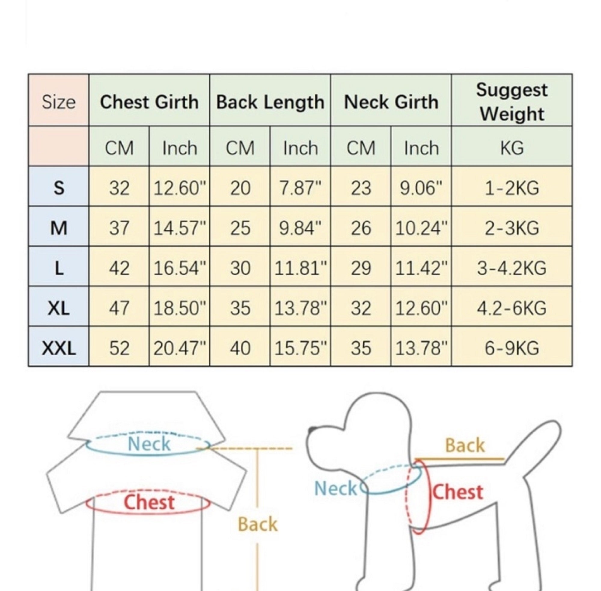 Sweater for Chihuahua and Other Small Breed Dogs Dog Clothes Etsy