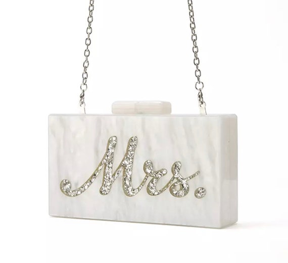 mrs clutch bag