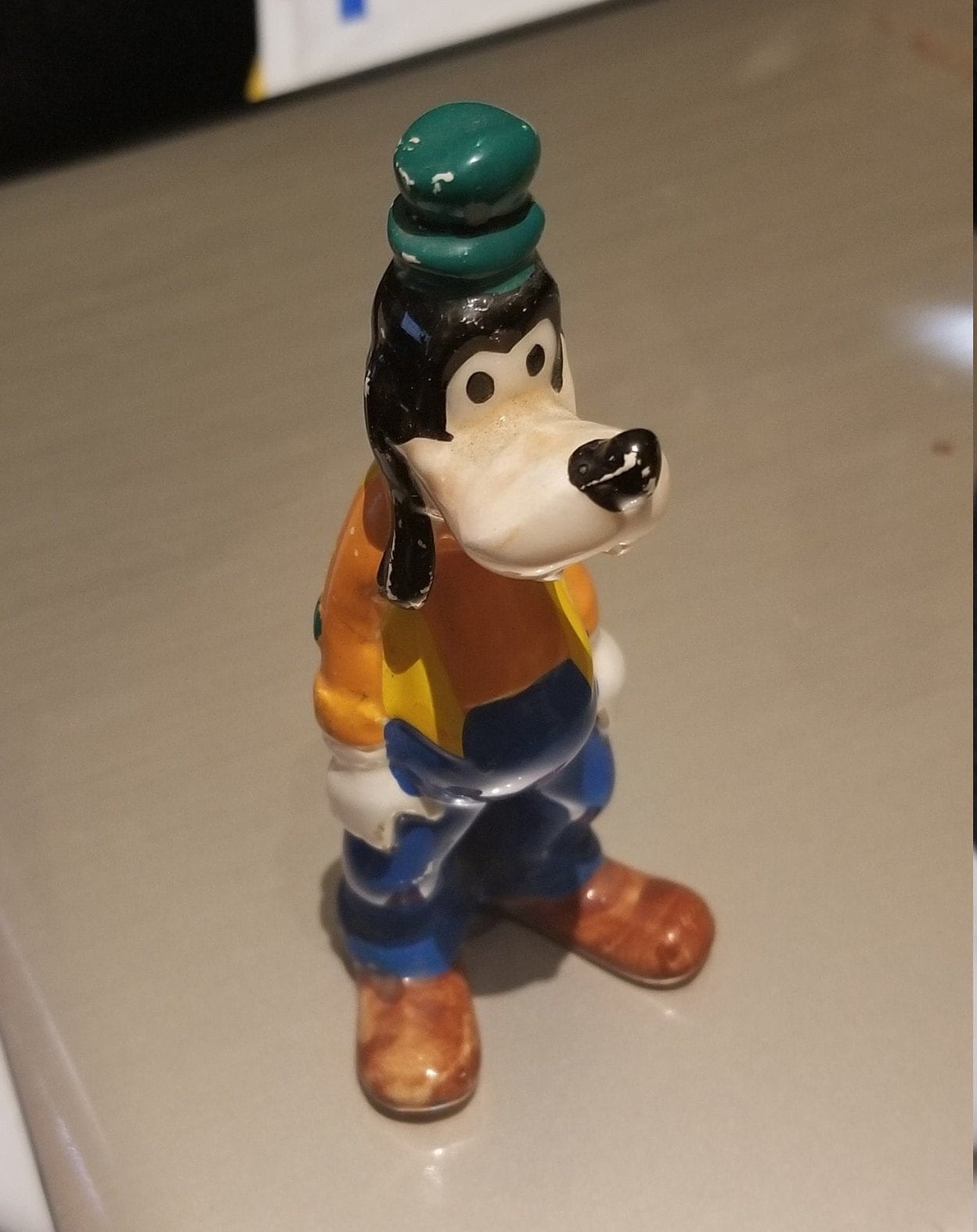 Disney Goofy UCGC Figurine Vintage Etsy Israel