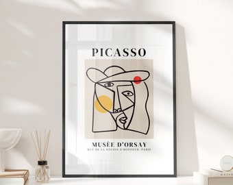 PICASSO、IKEA OLUNDA、動物プリント 5 枚、額入りアートワーク