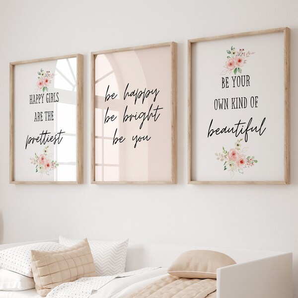 Beauty Quotes Wall Art Etsy