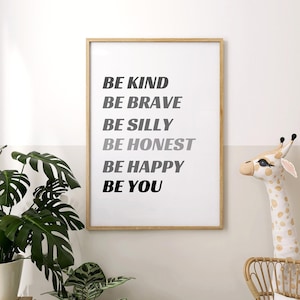 Kids quotes, Grey children's quotes, Encouraging words,UNFRAMED image 1