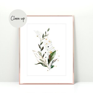 Botanische muurkunst set van 3 | Monsterabladafdrukken, tropisch galerijdecor (ingelijst) afbeelding 10