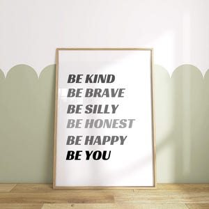 Kids quotes, Grey children's quotes, Encouraging words,UNFRAMED image 3
