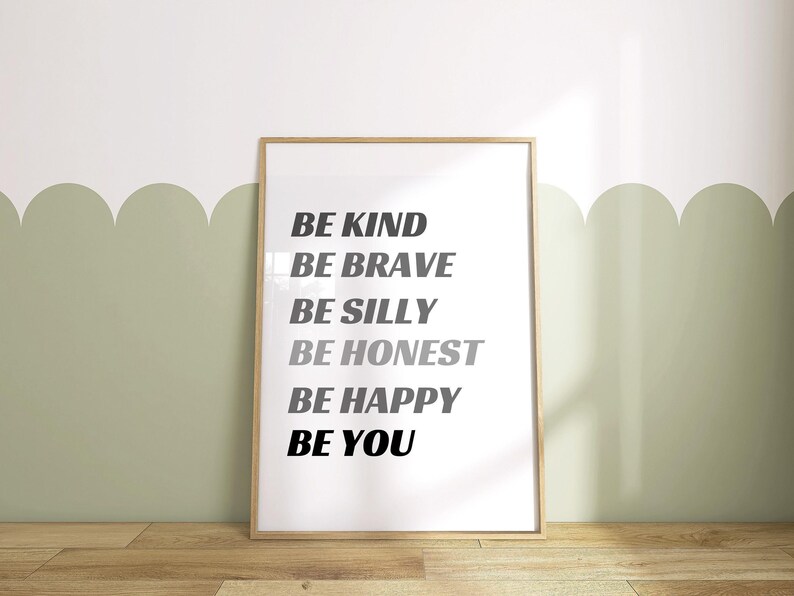 Kids quotes, Grey children's quotes, Encouraging words,UNFRAMED image 3