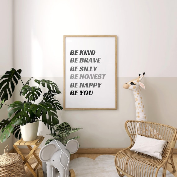 Kids quotes, Grey children's quotes, Encouraging words,UNFRAMED