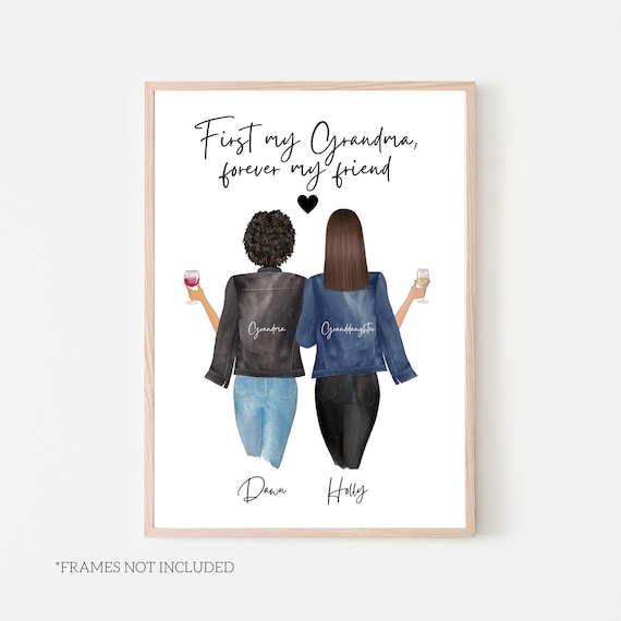 Etsy grandma sale gifts