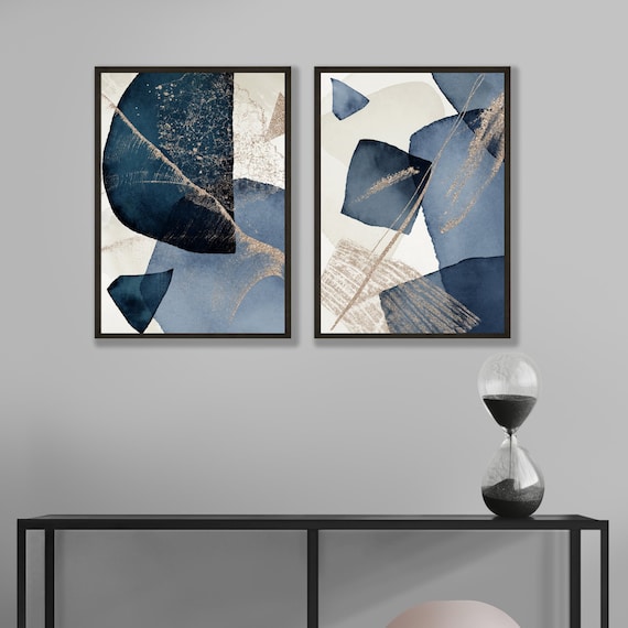 Wall art set of on sale 2