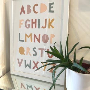 Modern Wood Picture Frame: Black, White, or Oak - UK Made