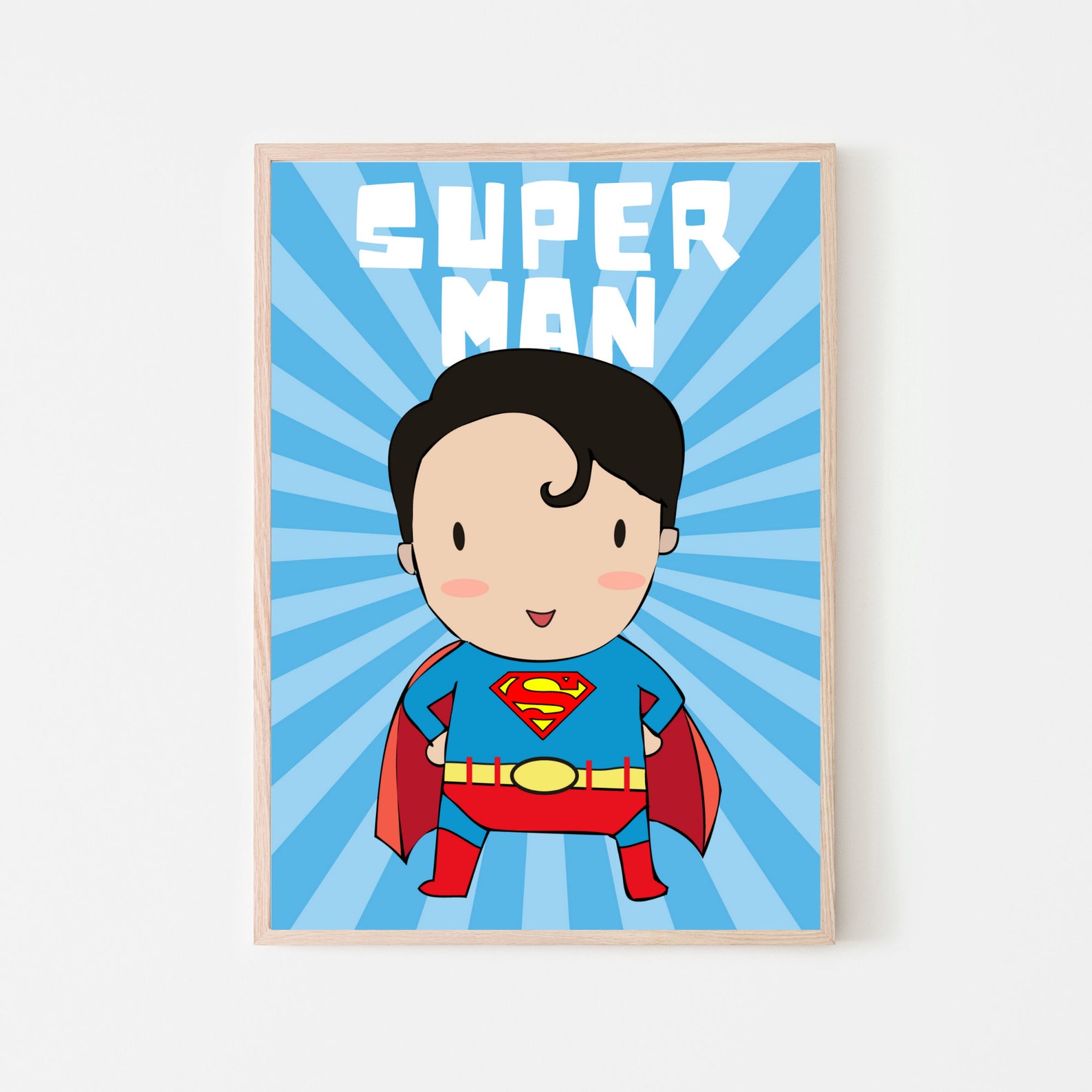 Marvel wall art Superhero Prints Superhero Wall Art Captain Etsy