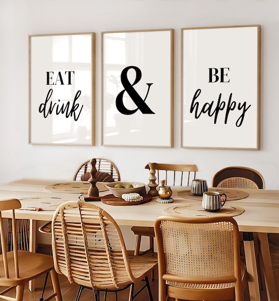 Funny Kitchen Quotes, Kitchen Prints, Kitchen Decor- A5, A4 A3 Prints  Kitchen Decor