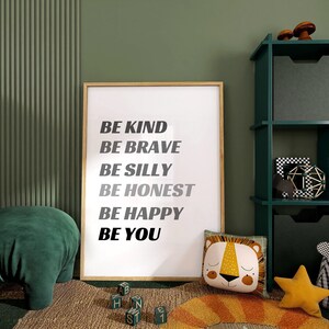 Kids quotes, Grey children's quotes, Encouraging words,UNFRAMED image 2