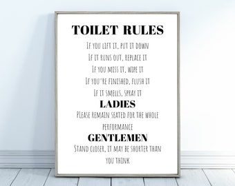 Insegna Toilet Flush Regalo Insegna Da Bagno In Metallo The Toilet Flush - Placca Decorativa Regalo Originale Per Il Bagno, Colore Grigio Targhetta Bagno