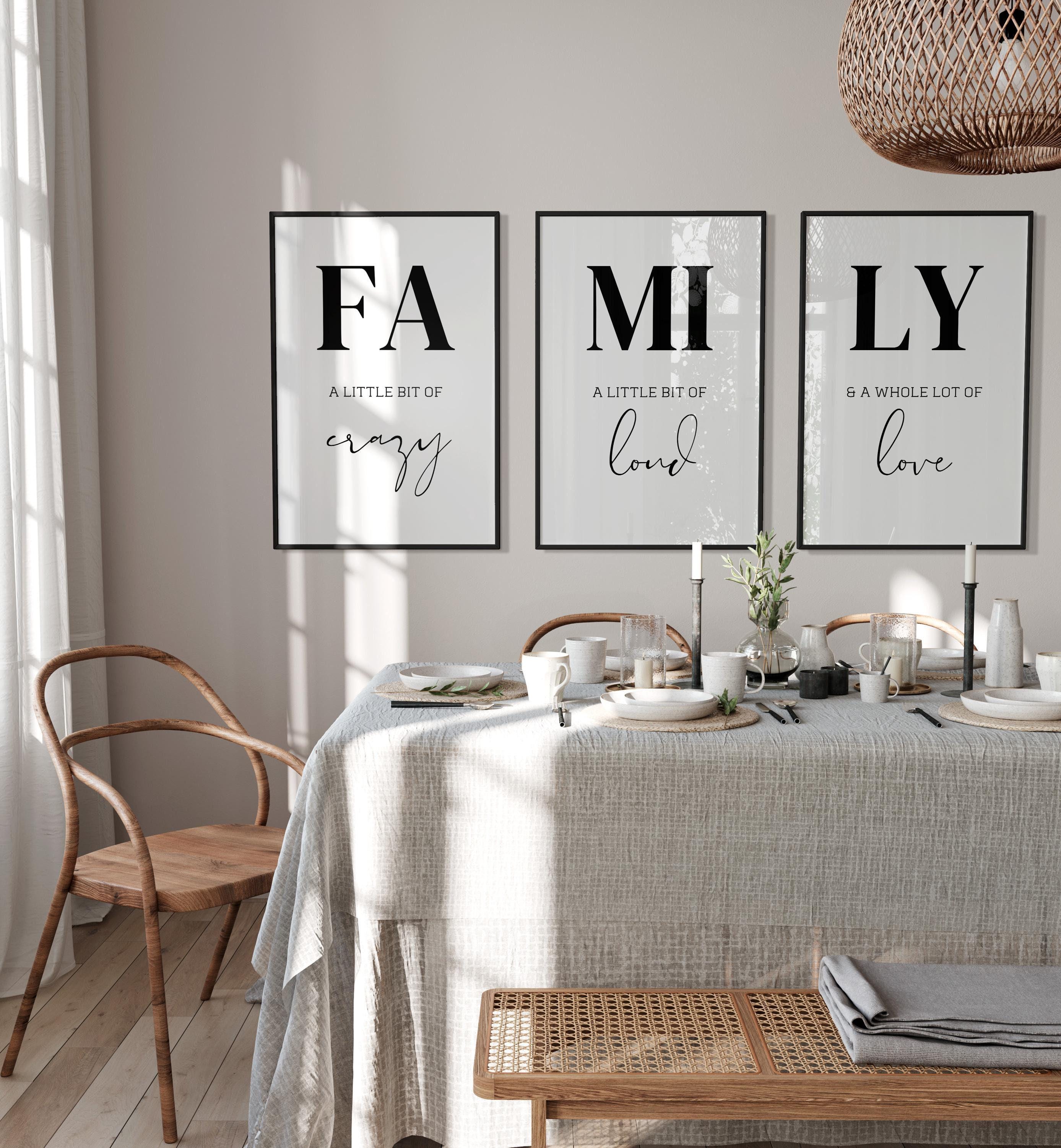 Toile Murale Pour Salon, Chambre à Coucher, Bureau, Cuisine, Cadre