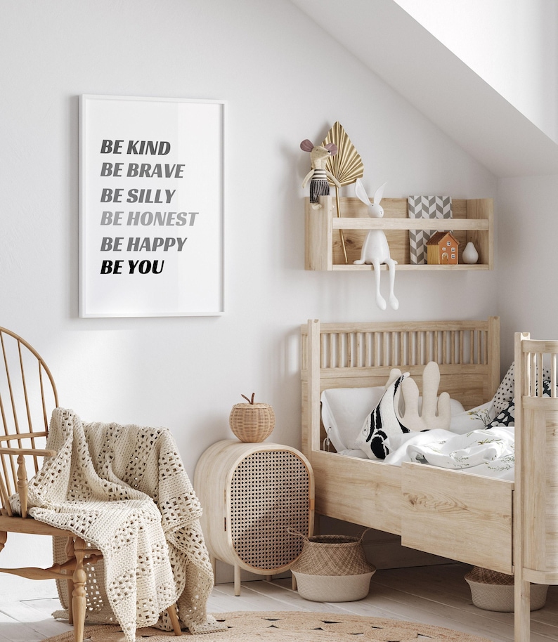 Kids quotes, Grey children's quotes, Encouraging words,UNFRAMED image 4