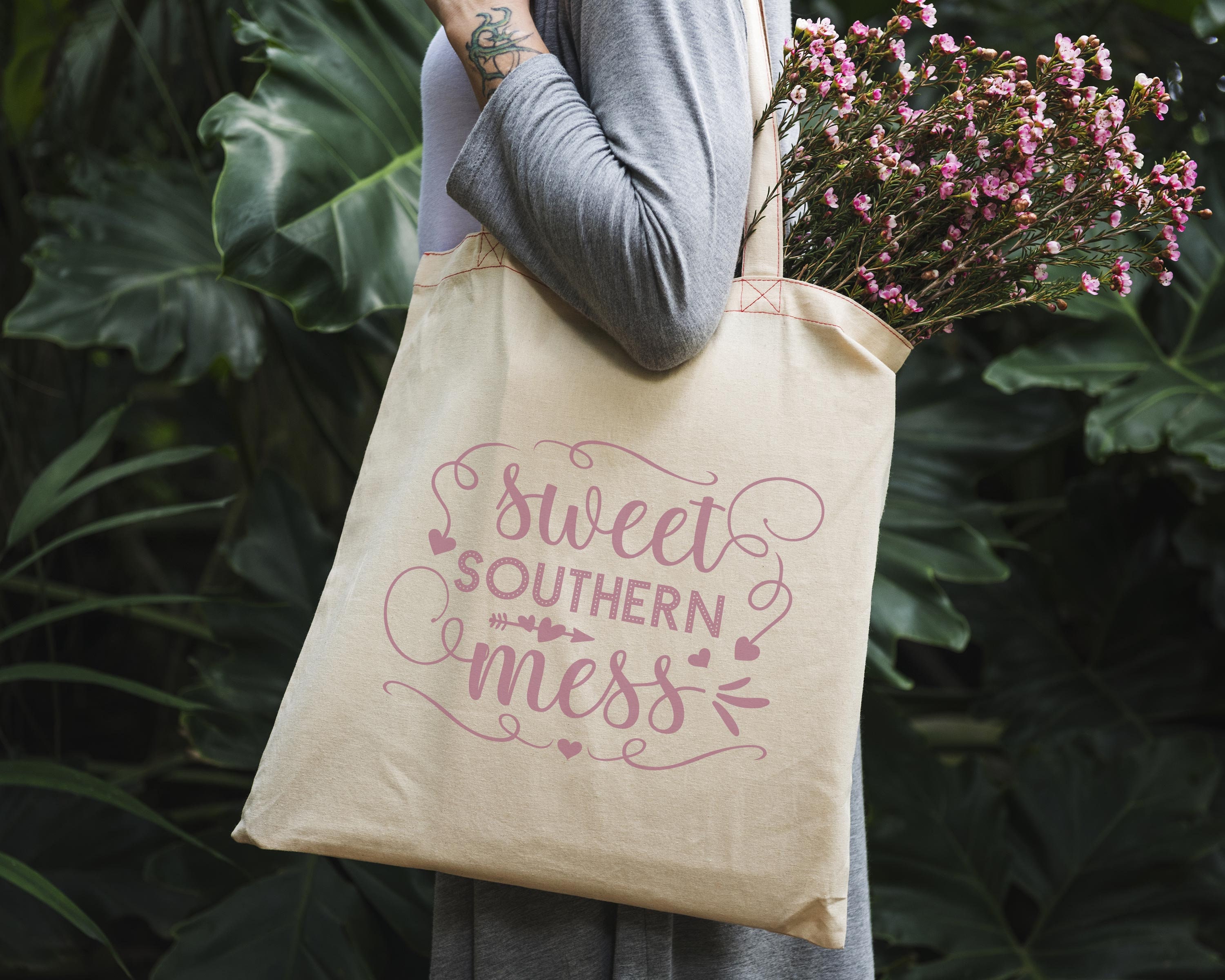 Download Sweet Southern Mess SVG Cut File Cute Southern Girl | Etsy