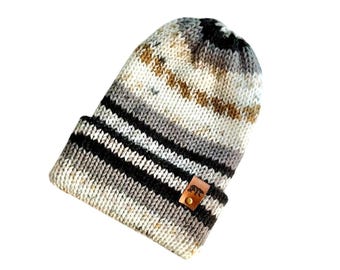 HANDMADE KNIT BEANIES