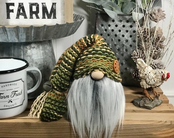 COTTAGE GREEN GNOME ~ Arista