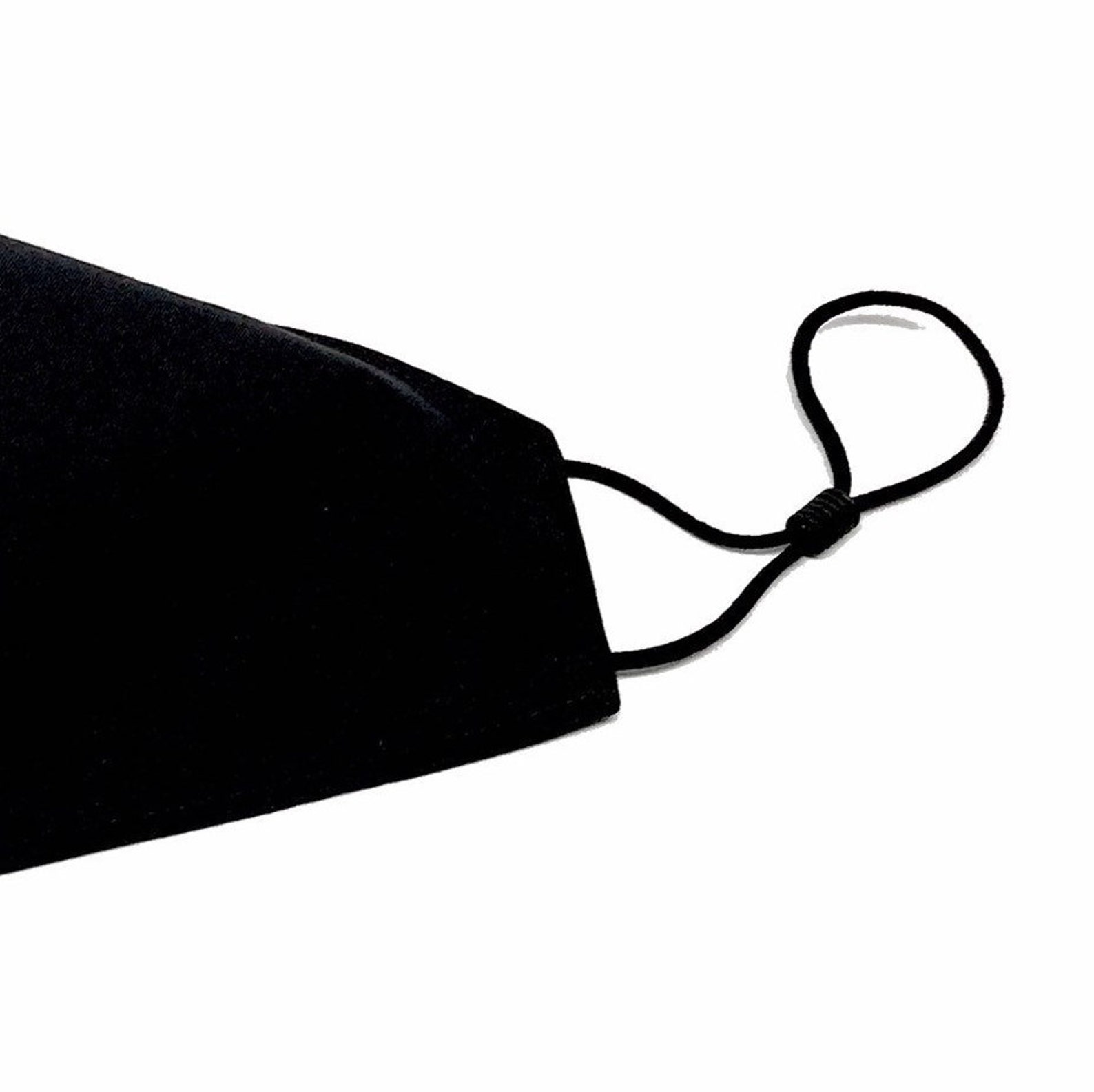 ADJUSTABLE FACE MASKS Cotton Face Masks Black Face Masks Etsy