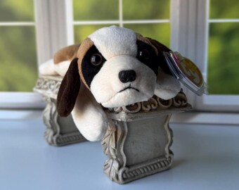 TY BEANIE BABIES, Ty 1996 Bernie Dog Beanie Baby