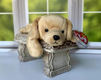 TY BEANIE BABIES, Ty 1998 Fetch Dog Beanie Baby