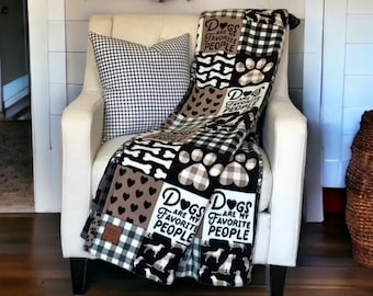 THROWS/LAP BLANKETS ~ Dogs