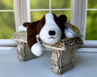 TY BEANIE BABIES, Ty 1997 Bruno Dog Beanie Baby