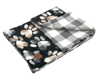 DOG FLEECE BLANKET ~ Cuddles