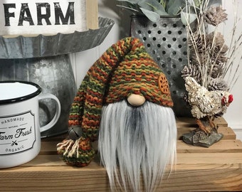 AUTUMN SEASON GNOME ~ Roux