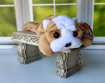 TY BEANIE BABIES, Ty 1996 Winkles Dog Beanie Baby