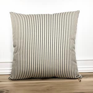 DESIGNER PILLOW COVERS ~ Rustic Pillow Covers ~ Farmhouse Pillow Covers ~ Cottage Pillows ~ Ticking Pillows ~ Cabin Pillow Covers| Patos
