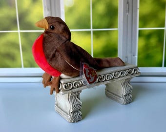TY BEANIE BABIES, Ty 1998 Early Robin Bird Beanie Baby