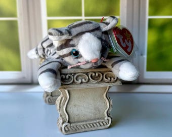 TY BEANIE BABIES, Ty 1997 Prance Cat Beanie Baby