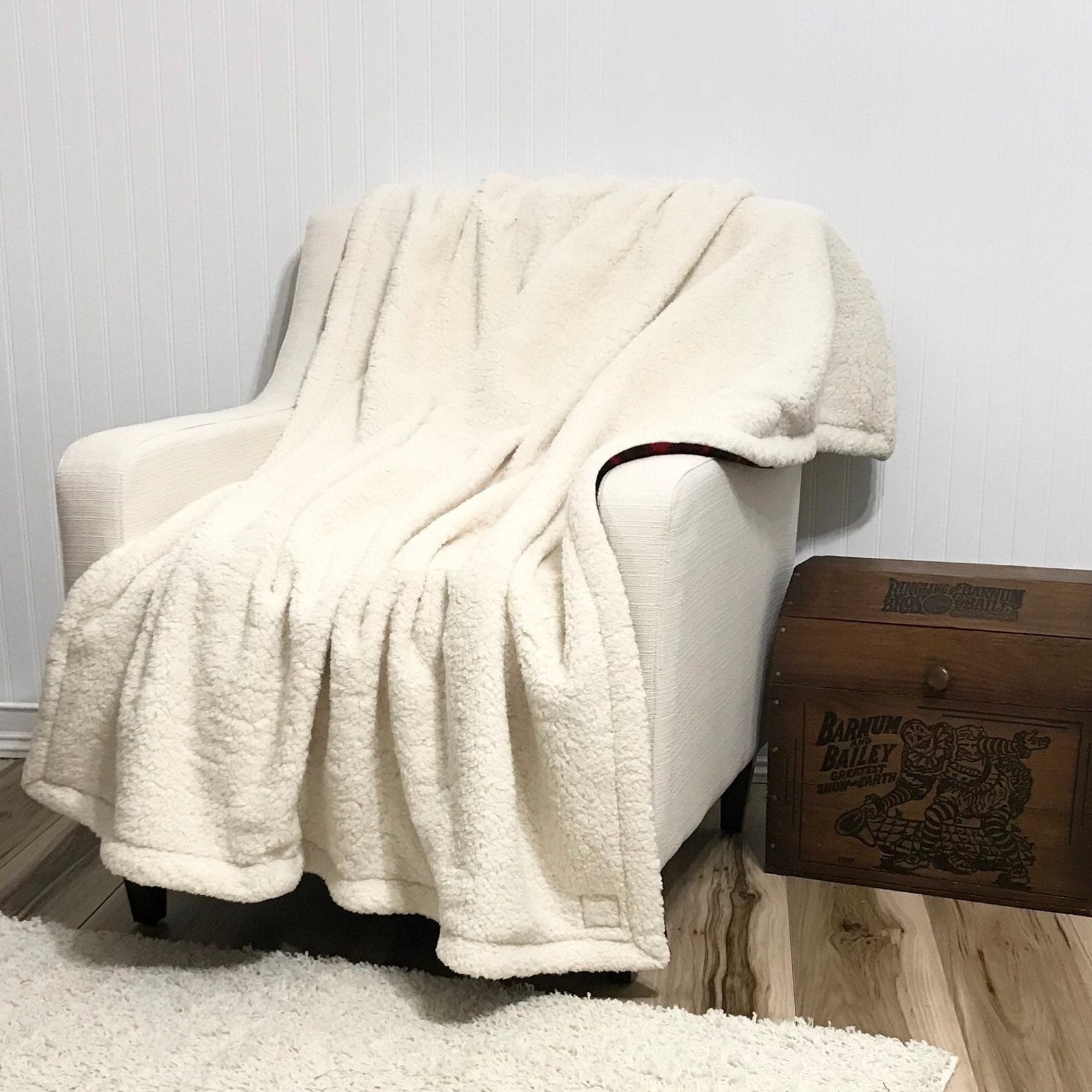 THROWS/LAP BLANKETS Reversible Fleece Throws Cabin Fleece Etsy