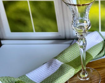 MIKASA JAMESTOWN CRYSTAL Candle Holder