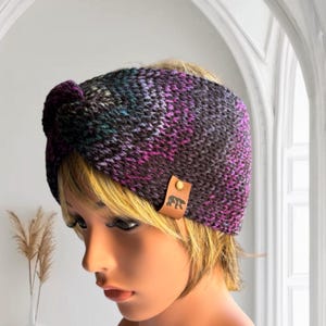 KNITTED HEADBANDS, Ear Warmers, Headbands, Women&#39;s Headbands, Twisted Ear Warmers, Twisted Headbands, Ear Warmer Headbands, Winter Headbands
