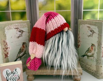 VALENTINE'S DAY GNOMES ~ Adore