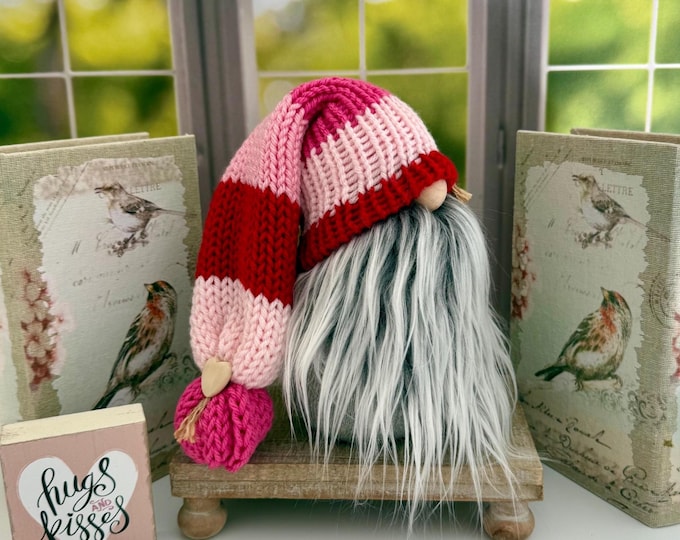 Featured listing image: VALENTINE'S DAY GNOMES ~ Adore