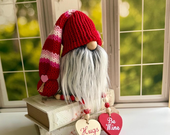 Featured listing image: VALENTINE'S DAY GNOMES ~ Love