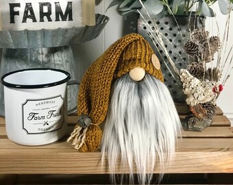 COUNTRY GOLD GNOME ~ Bryce