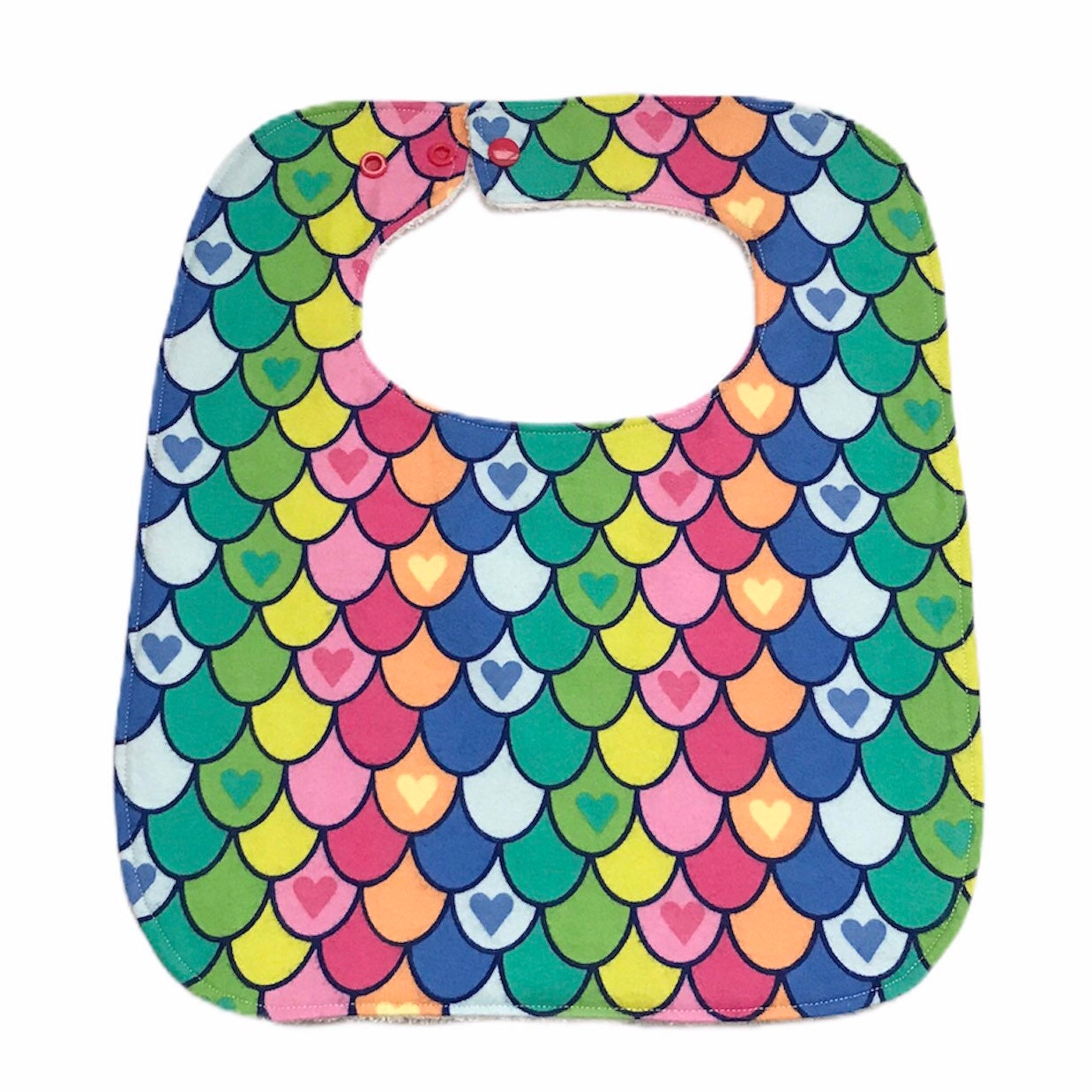 COTTON BABY BIBS