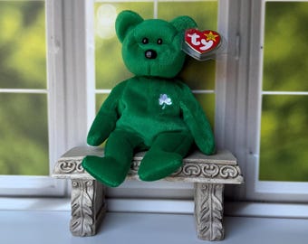 TY BEANIE BABIES, Ty 1997 Erin Bear Beanie Baby