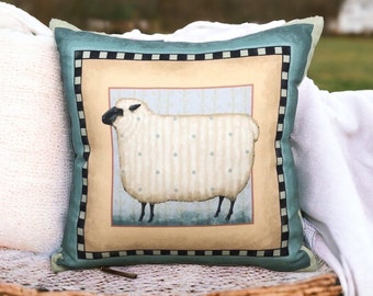 SMALL ACCENT PILLOWS ~ Sheep