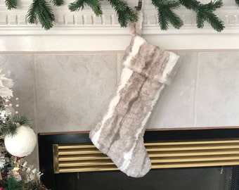 FARMHOUSE CHRISTMAS STOCKINGS ~ Yuki
