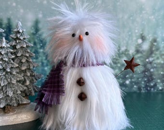 FRAZZLED SNOWMAN ~ Coldin