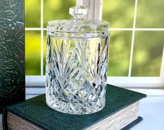 VICTORIA BY BLOCK Biscuit Barrel & Lid
