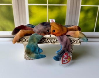 TY BEANIE BABIES, Ty 1996 Claude Crab Beanie Baby