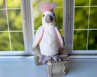 TY BEANIE BABIES, Ty 1998 KuKu Cockatoo Beanie Baby